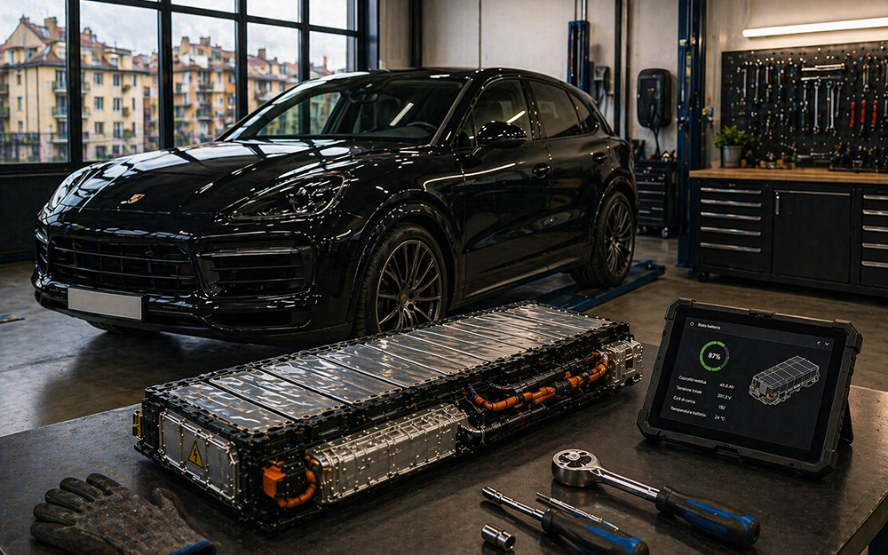 Batteria Ibrida Porsche - Diagnosi Gratuita, Sostituzione e Manutenzione